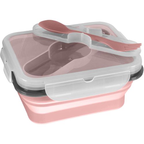 Silicone Lunch Box Small Geschirrset Old Pink 15x7,5 cm 1 St - Zopa - Modalova