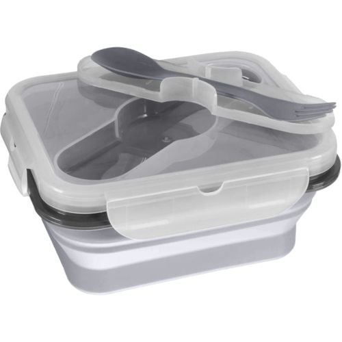 Silicone Lunch Box Small set de vajilla Dove Grey 15x7,5 cm 1 ud - Zopa - Modalova