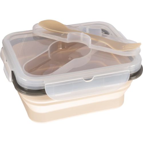 Silicone Lunch Box Small set de vajilla Sand Beige 15x7,5 cm 1 ud - Zopa - Modalova