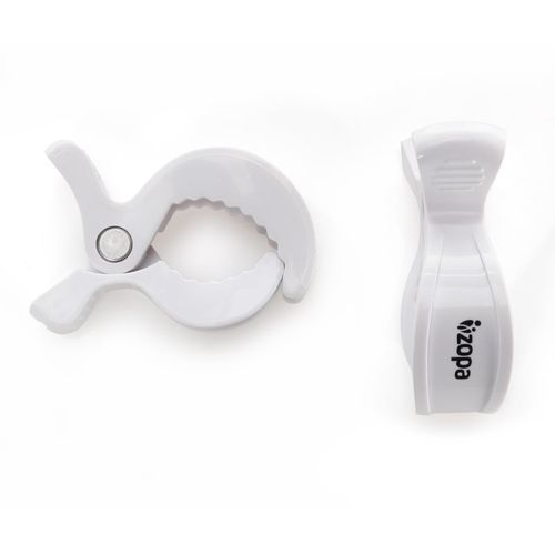 Multifunctional Stroller Clamps molletta multifunzione White 2 pz - Zopa - Modalova