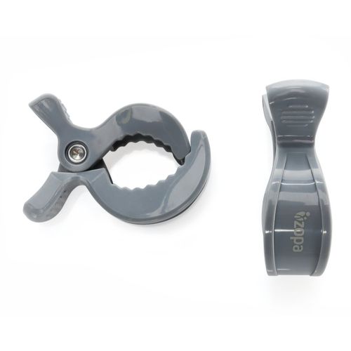 Multifunctional Stroller Clamps molletta multifunzione Grey 2 pz - Zopa - Modalova