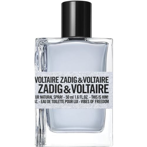 THIS IS HIM! Vibes of Freedom Eau de Toilette für Herren 50 ml - Zadig & Voltaire - Modalova