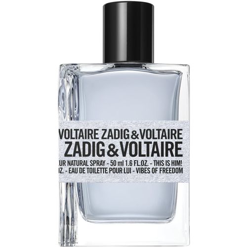 THIS IS HIM! Vibes of Freedom Eau de Toilette per uomo 50 ml - Zadig & Voltaire - Modalova