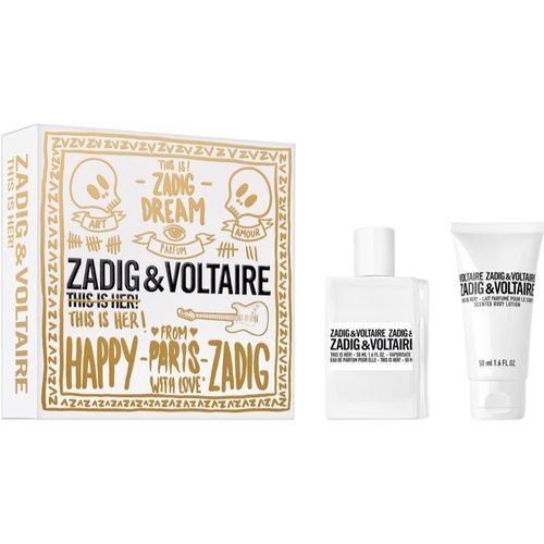 THIS IS HER! Set lote de regalo para mujer - Zadig & Voltaire - Modalova