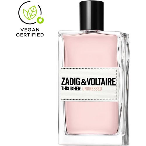THIS IS HER! Undressed Eau de Parfum para mujer 100 ml - Zadig & Voltaire - Modalova