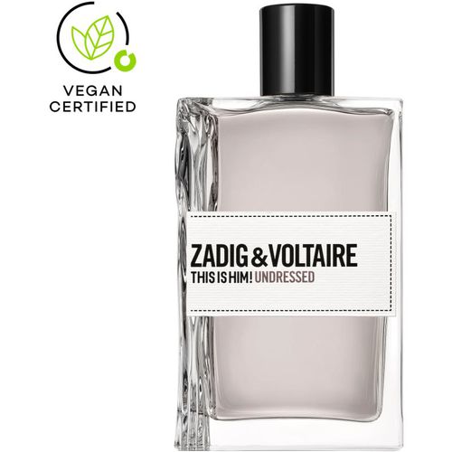 THIS IS HIM! Undressed Eau de Toilette per uomo 100 ml - Zadig & Voltaire - Modalova