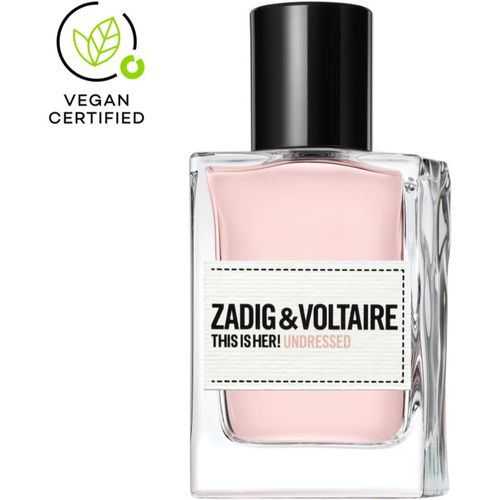 THIS IS HER! Undressed Eau de Parfum para mujer 30 ml - Zadig & Voltaire - Modalova