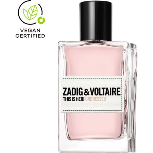 THIS IS HER! Undressed Eau de Parfum para mujer 50 ml - Zadig & Voltaire - Modalova