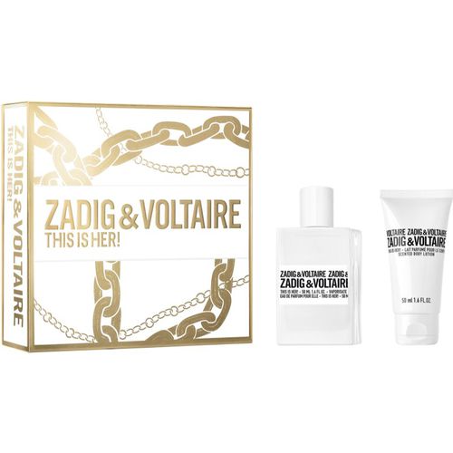 THIS IS HER! Geschenkset für Damen - Zadig & Voltaire - Modalova