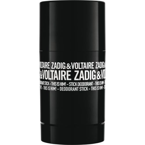 THIS IS HIM! deodorante stick per uomo 75 g - Zadig & Voltaire - Modalova