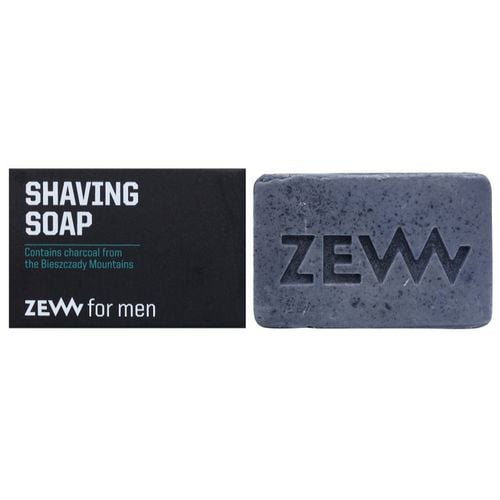 Shaving Soap jabón sólido para el afeitado 85 ml - Zew For Men - Modalova