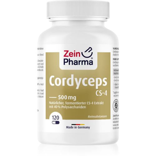 Cordyceps CS-4 500 mg Kapseln zur Unterstützung des Immunsystems 120 KAP - ZeinPharma - Modalova