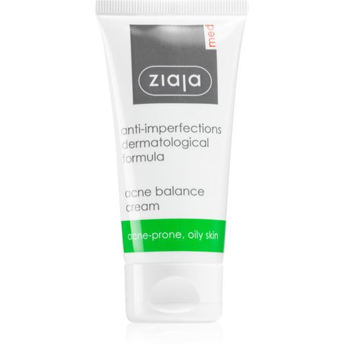 Antibacterial Care trattamento localizzato anti-acne per viso e corpo 50 ml - Ziaja Med - Modalova