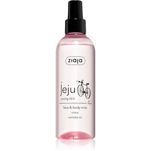Jeju Young Skin hydratisierender Nebel Für Gesicht und Körper 200 ml - Ziaja - Modalova