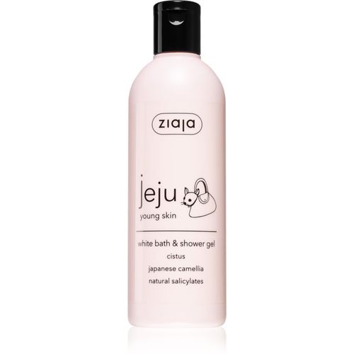 Jeju Young Skin gel bagno e doccia bianco 300 ml - Ziaja - Modalova