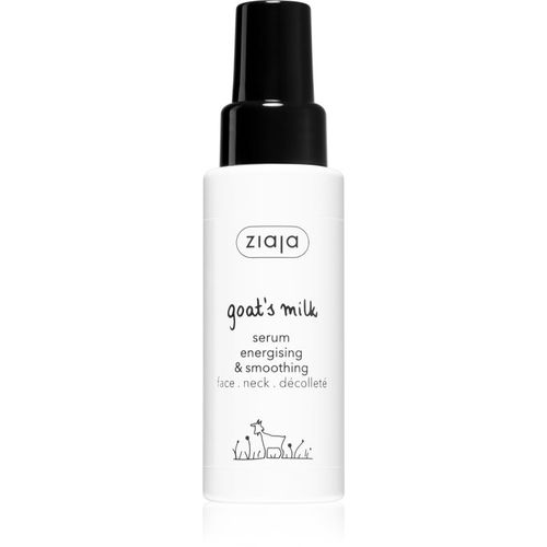 Goat's Milk siero lisciante per una pelle idratata e luminosa per viso, collo e décolleté 50 ml - Ziaja - Modalova