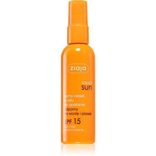 Sopot Sun olio secco in spray solare SPF 15 90 ml - Ziaja - Modalova