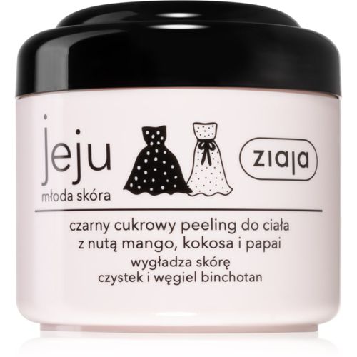 Jeju Young Skin Körper-Peeling mit Zucker schwarz 200 ml - Ziaja - Modalova
