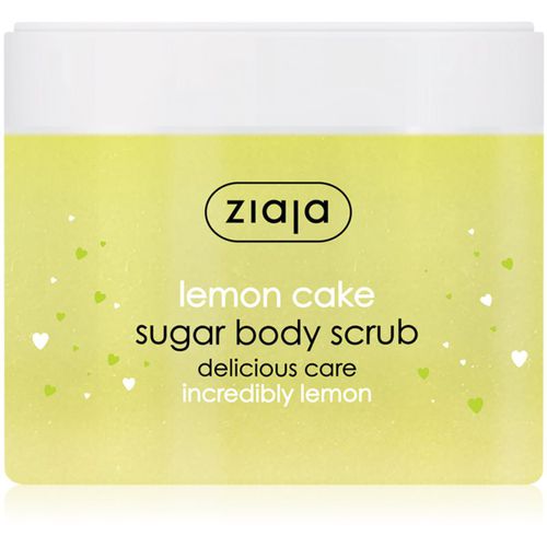 Lemon Cake scrub emolliente allo zucchero 300 ml - Ziaja - Modalova