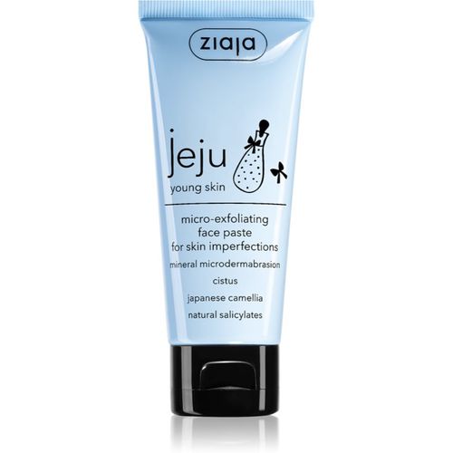 Jeju Young Skin pasta detergente esfoliante 75 ml - Ziaja - Modalova