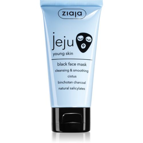Jeju Young Skin Reinigende schwarze Maske für junge Haut 50 ml - Ziaja - Modalova
