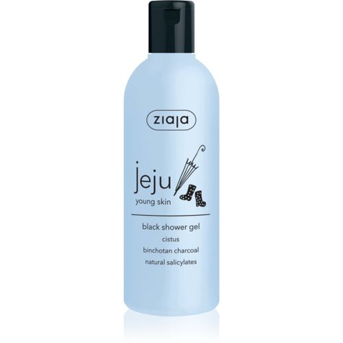 Jeju Young Skin gel doccia nero 300 ml - Ziaja - Modalova