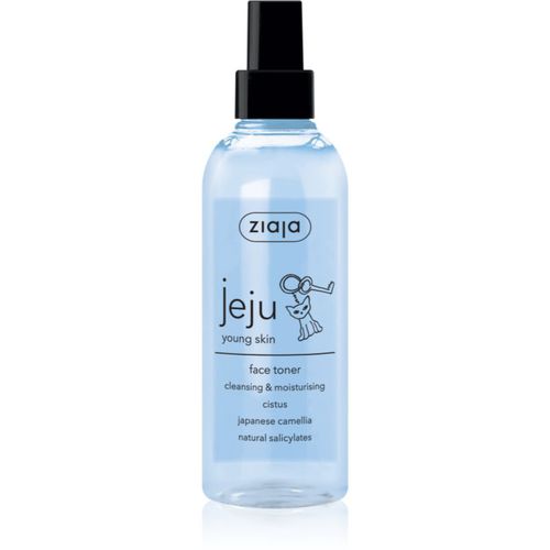 Jeju Young Skin Hauttonikum im Spray für junge Haut 200 ml - Ziaja - Modalova