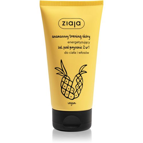 Pineapple gel doccia energizzante per corpo e capelli 160 ml - Ziaja - Modalova