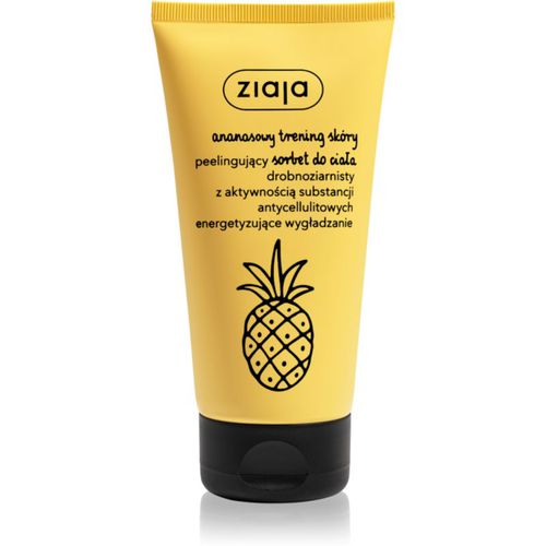 Pineapple acqua sorbetto delicata corpo effetto scrub 160 ml - Ziaja - Modalova