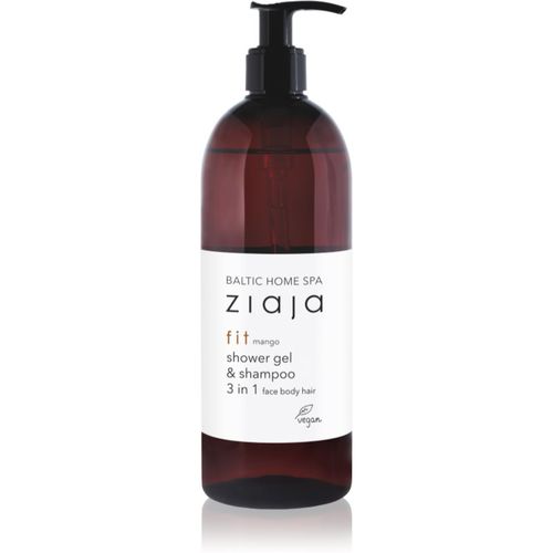 Baltic Home Spa Fit Mango gel doccia per viso, corpo e capelli 500 ml - Ziaja - Modalova