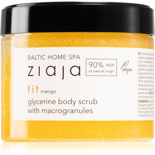 Baltic Home Spa Fit Mango peeling a grana grossa con glicerina 300 ml - Ziaja - Modalova