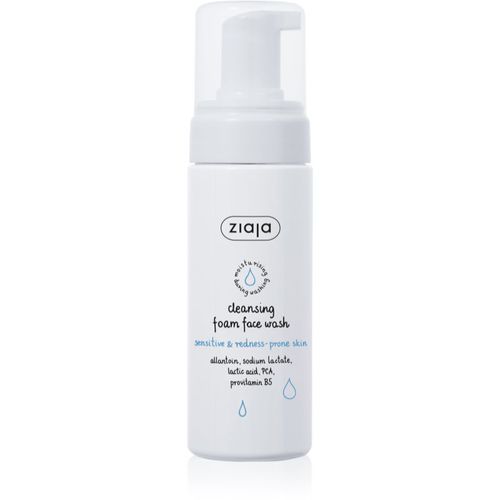 Cleansing mousse detergente per pelli sensibili e arrossate 150 ml - Ziaja - Modalova