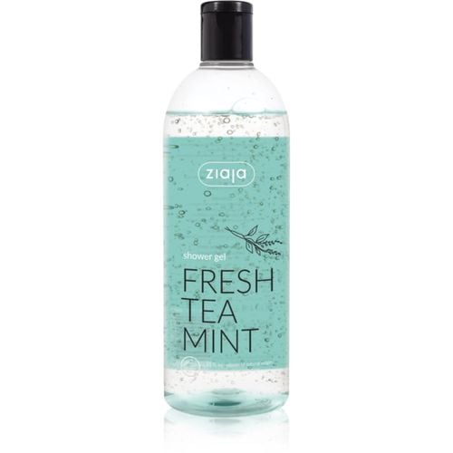 Fresh Tea Mint gel doccia rinfrescante 500 ml - Ziaja - Modalova