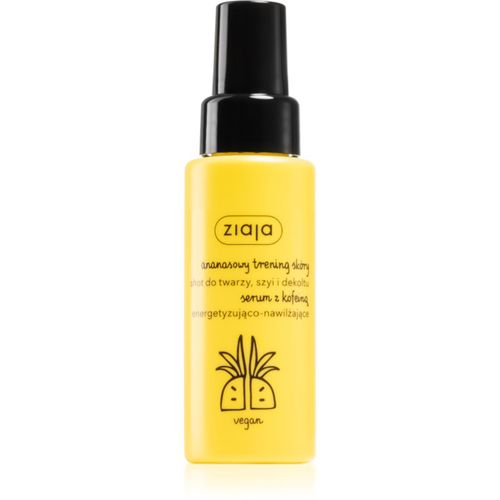 Pineapple siero energizzante per viso e collo 50 ml - Ziaja - Modalova