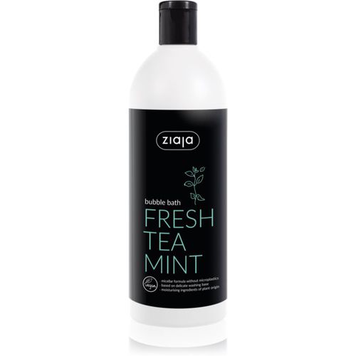 Bubble Bath Fresh Tea Mint Badschaum 500 ml - Ziaja - Modalova