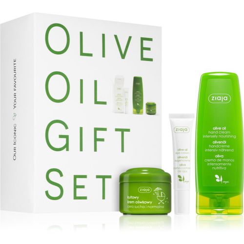 Olive Oil Geschenkset(Für Gesicht und Körper) - Ziaja - Modalova