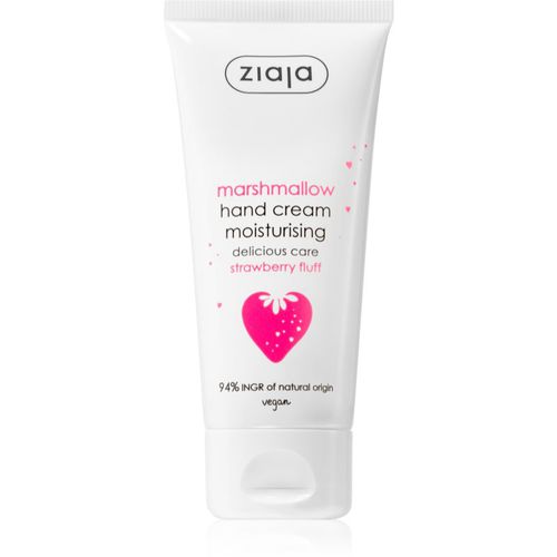 Marshmallow feuchtigkeitsspendende Creme für die Hände Strawberry Fluff 50 ml - Ziaja - Modalova