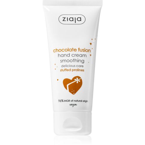 Chocolate Fusion feuchtigkeitsspendende Creme für die Hände 50 ml - Ziaja - Modalova