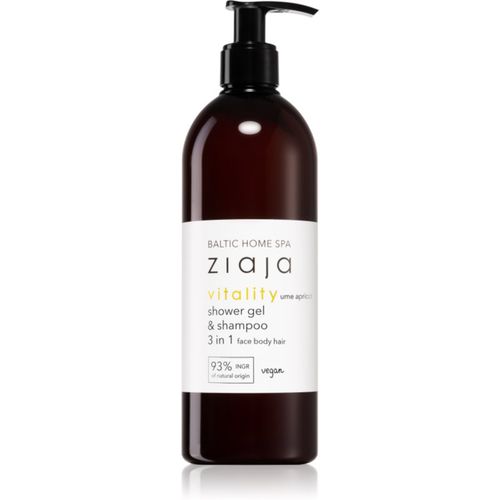 Baltic Home Spa Vitality Duschgel für Gesicht, Körper und Haare 500 ml - Ziaja - Modalova