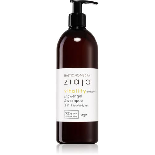 Baltic Home Spa Vitality gel doccia per viso, corpo e capelli 500 ml - Ziaja - Modalova