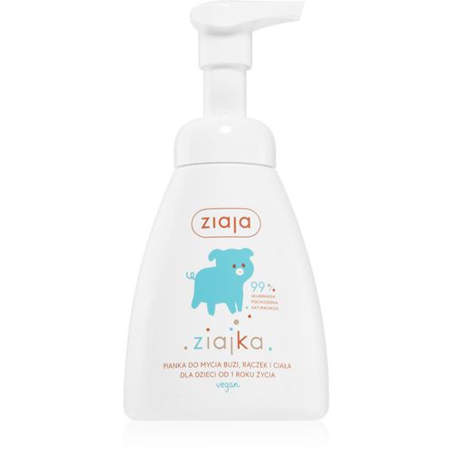 Ziajka mousse detergente per viso e corpo per bambini 250 ml - Ziaja - Modalova