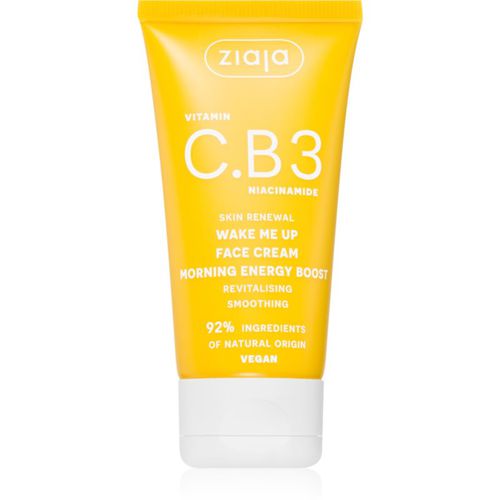 Vitamin C.B3 Niacinamide crema giorno energizzante per la freschezza del viso 50 ml - Ziaja - Modalova