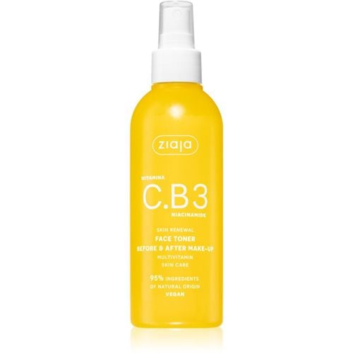 Vitamin C.B3 Niacinamide lozione tonica detergente viso in spray 190 ml - Ziaja - Modalova