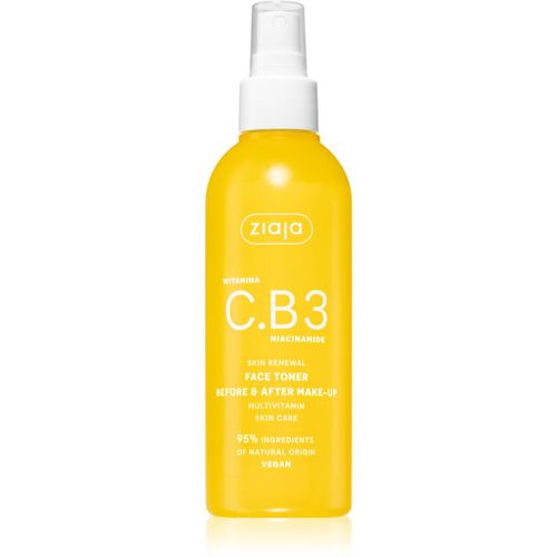 Vitamin C.B3 Niacinamide Reinigendes Gesichtshauttonikum im Spray 190 ml - Ziaja - Modalova