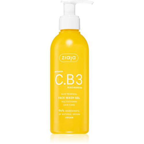 Vitamin C.B3 Niacinamide gel detergente per il viso 190 ml - Ziaja - Modalova