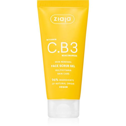 Vitamin C.B3 Niacinamide gel detergente esfoliante per il viso 100 ml - Ziaja - Modalova