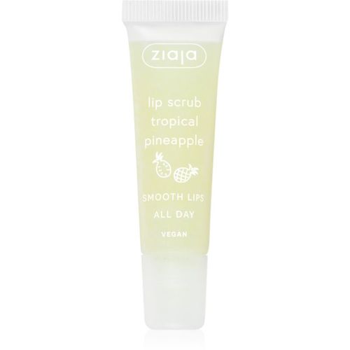 Tropical Pineapple scub allo zucchero per le labbra 12 ml - Ziaja - Modalova