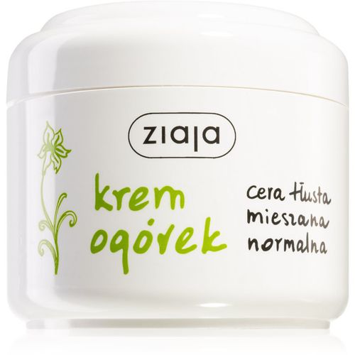 Cucumber crema idratante e lenitiva con vitamine A ed E 100 ml - Ziaja - Modalova