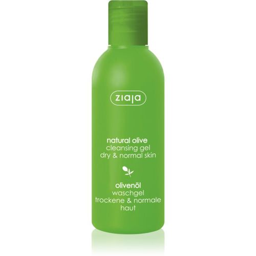 Natural Olive gel detergente con estratto di olive 200 ml - Ziaja - Modalova