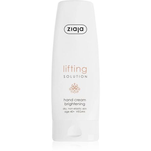 Lifting Solution crema illuminante per le mani contro le macchie della pelle 80 ml - Ziaja - Modalova